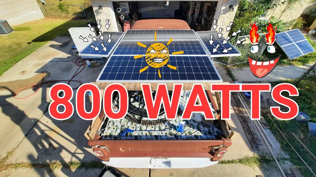 800 WATTS OF SUN FUNπππΊππ§