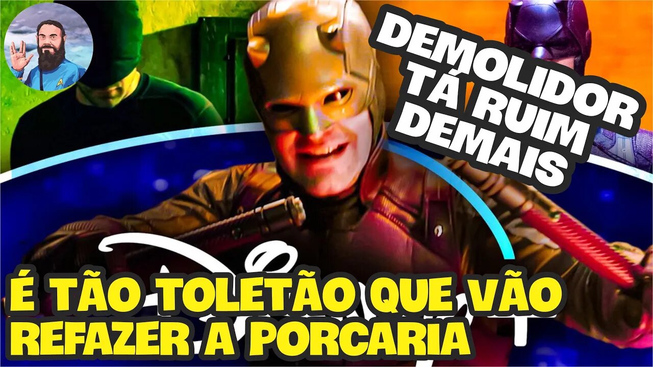 Série do Demolidor Tava Um Toletão. Vão Recomeçar do Zero