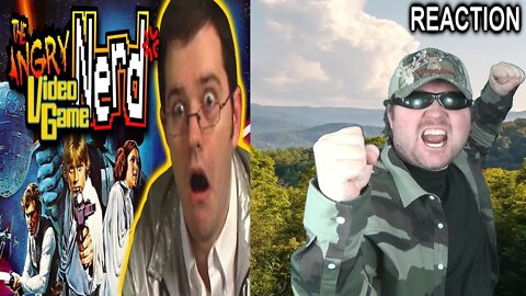 Star Wars Games - Angry Video Game Nerd (AVGN) REACTION!!! (BBT)