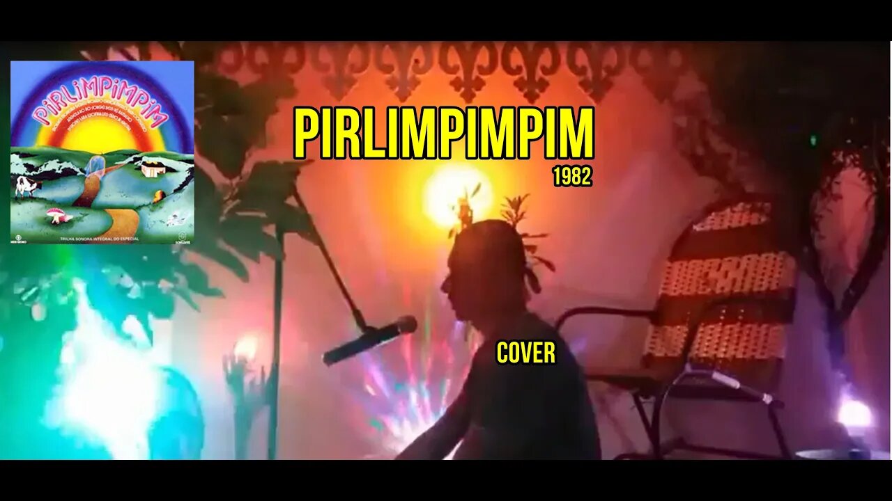 PIRLIMPIMPIM-1982-Cover- Musical Sítio do Picapau Amarelo-Ofereço pra JOEL VITHAGO