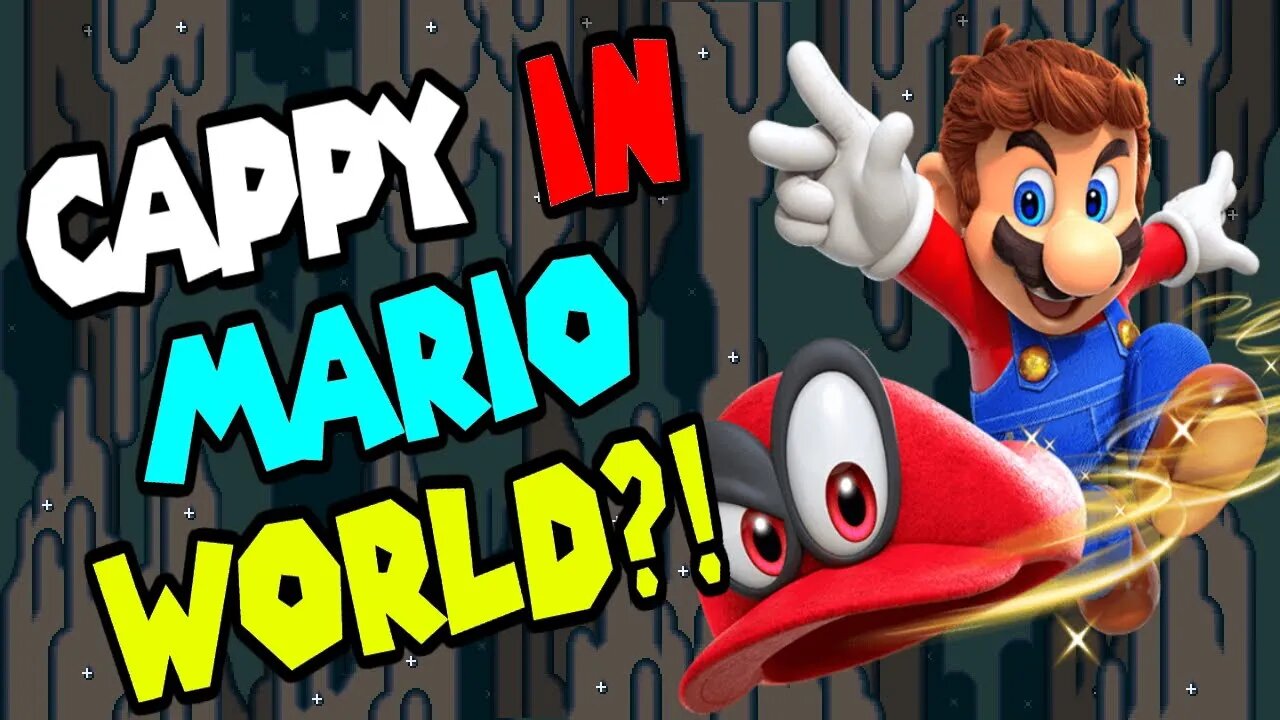 CAPPY IN SUPER MARIO WORLD?!