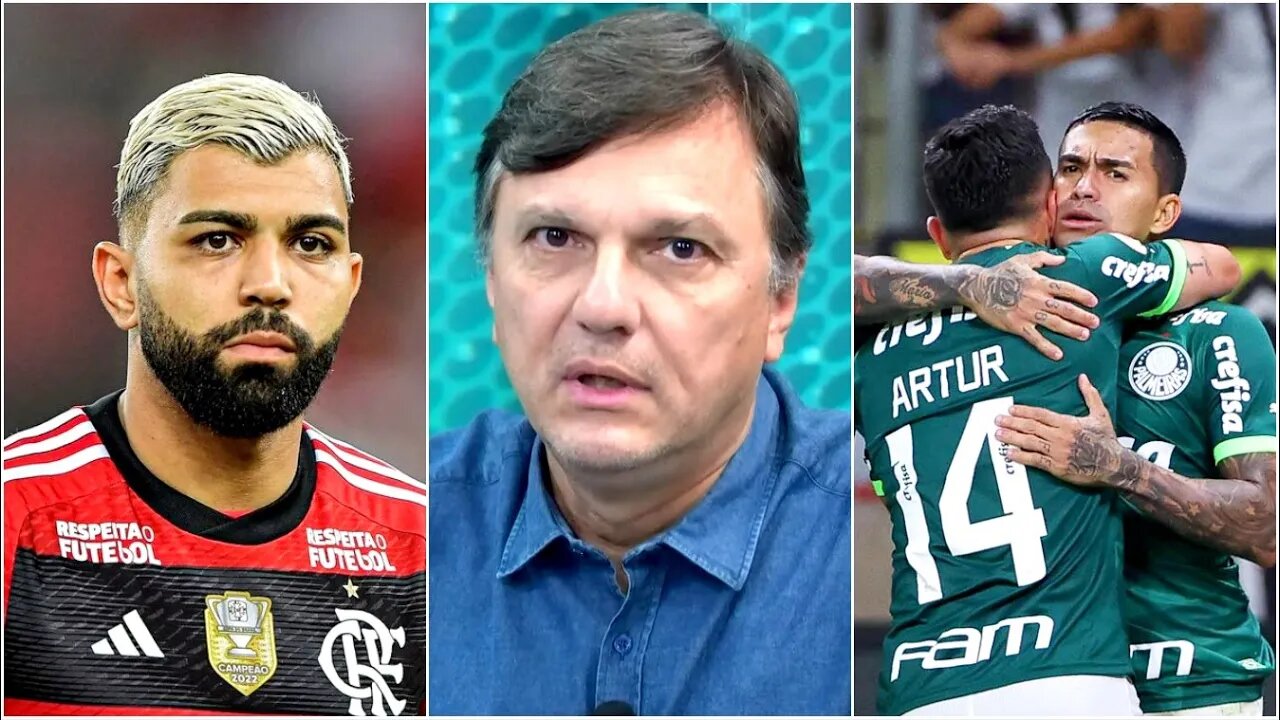 "Os times que TÊM GRANA, como Palmeiras e Flamengo, PRECISAM..." Mauro Cezar faz ÓTIMA ANÁLISE!