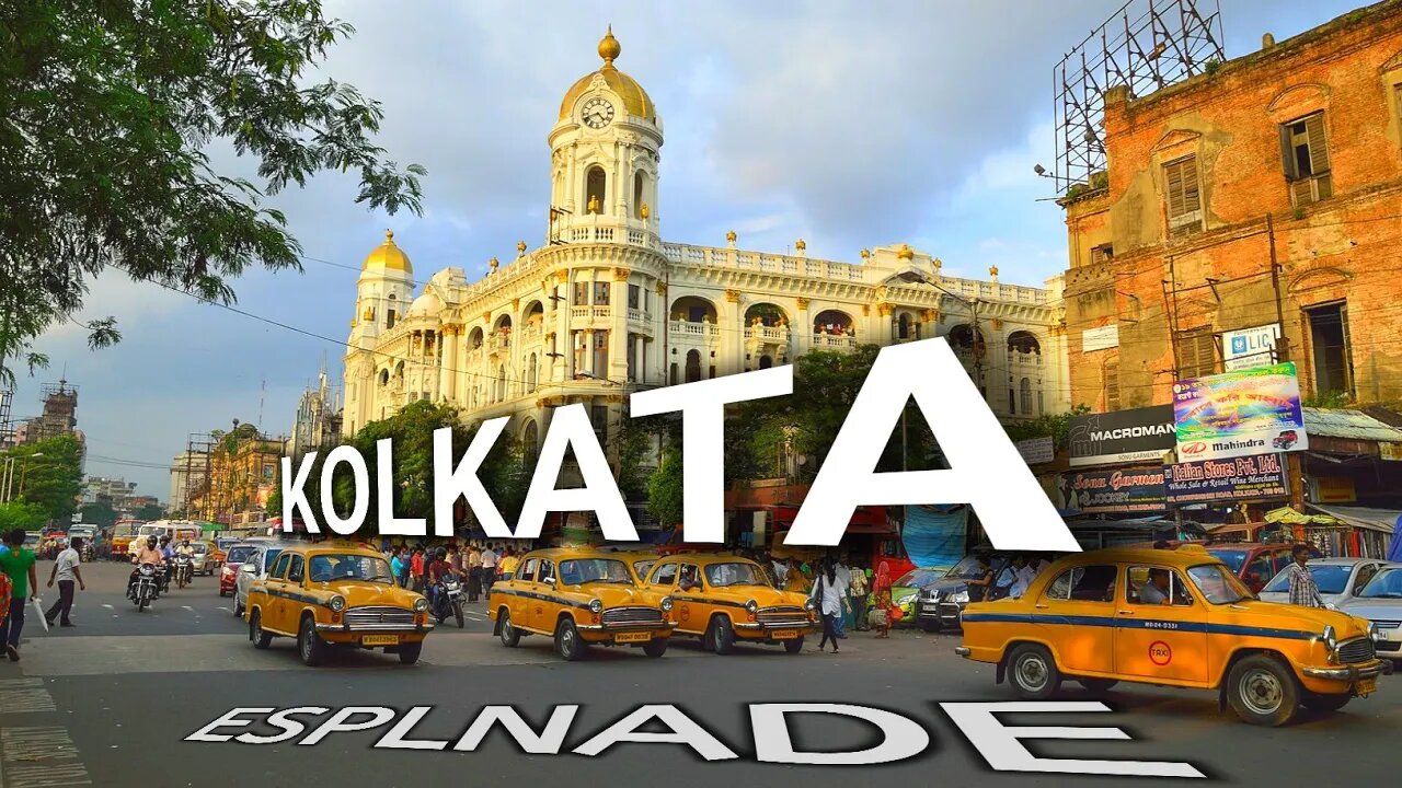 Unveiling Esplanade Kolkata: The Ultimate Chadni Chowk Experience!