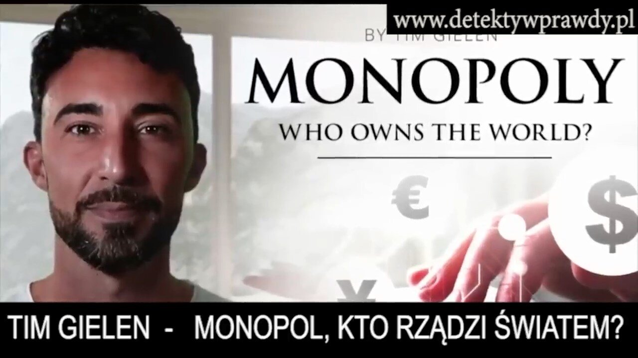 Kto jest włascicielem swiata – monopol kilku firm. Film, ktory obudzi wielu [monopoly]