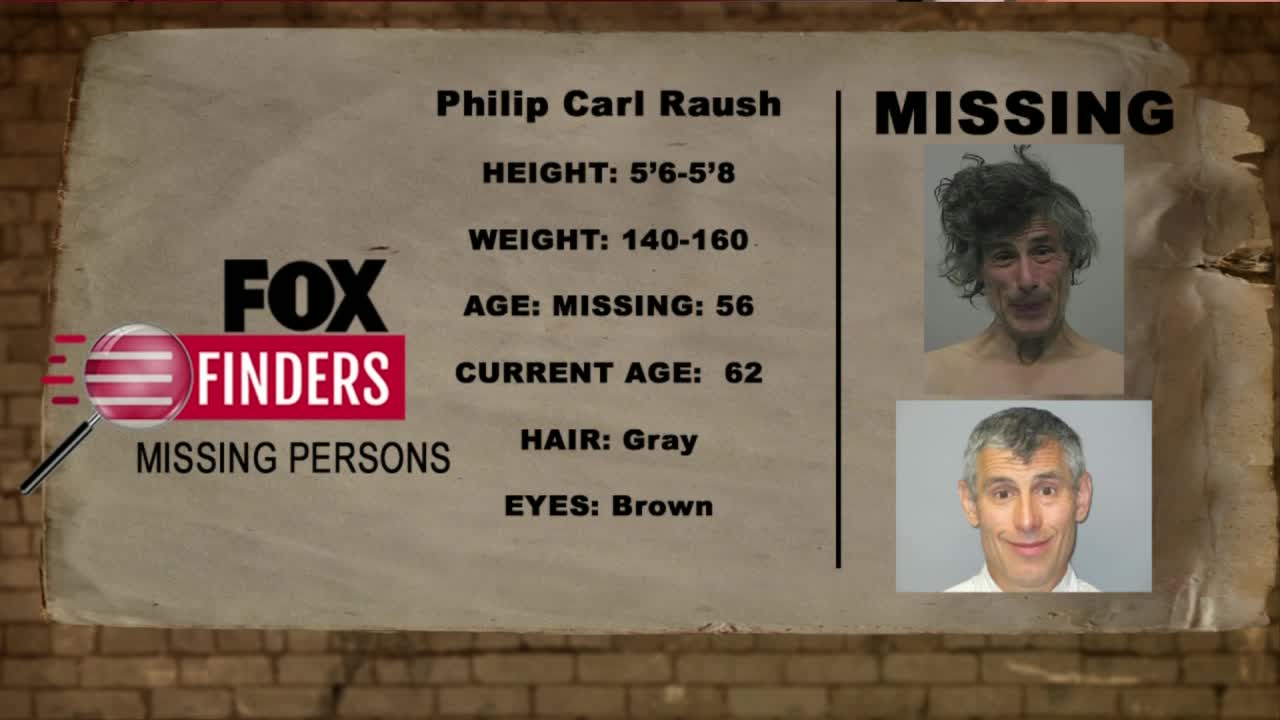 Fox Finders Missing Person - Philip Carl Raush