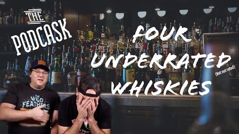 FOUR Underrated Whiskies