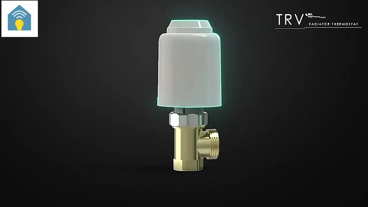 Termostato intelligente wireless per gestire consumi energetici - Smart Thermostatic Radiator Valve