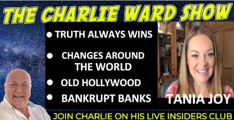 CHANGES AROUND THE WORLD, OLD HOLLYWOOD WITH TANIA JOY AND CHARLIE WARD