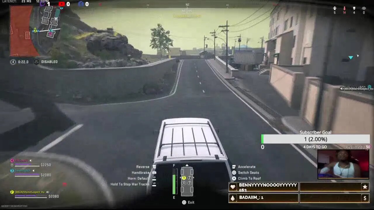 Riot Shield's and Running People over!!