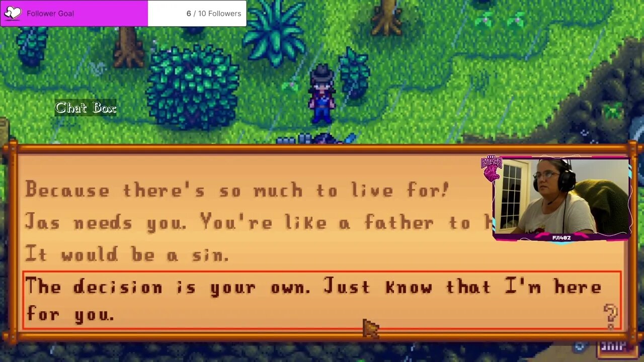 Stardew Valley Shane's 6th Heart Event