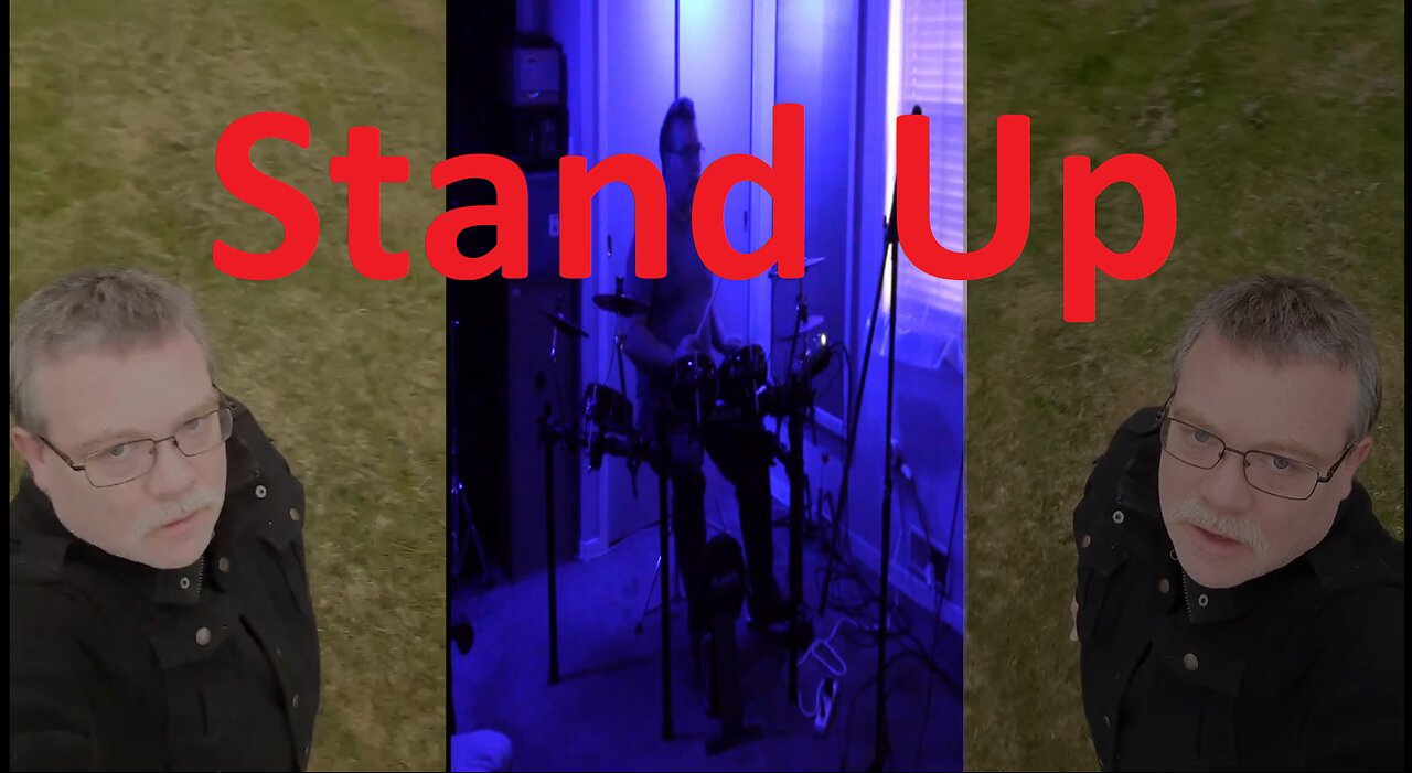 Stand Up - Music Video - Michael James Wood