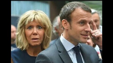 Emanuel Macron and wife have baby