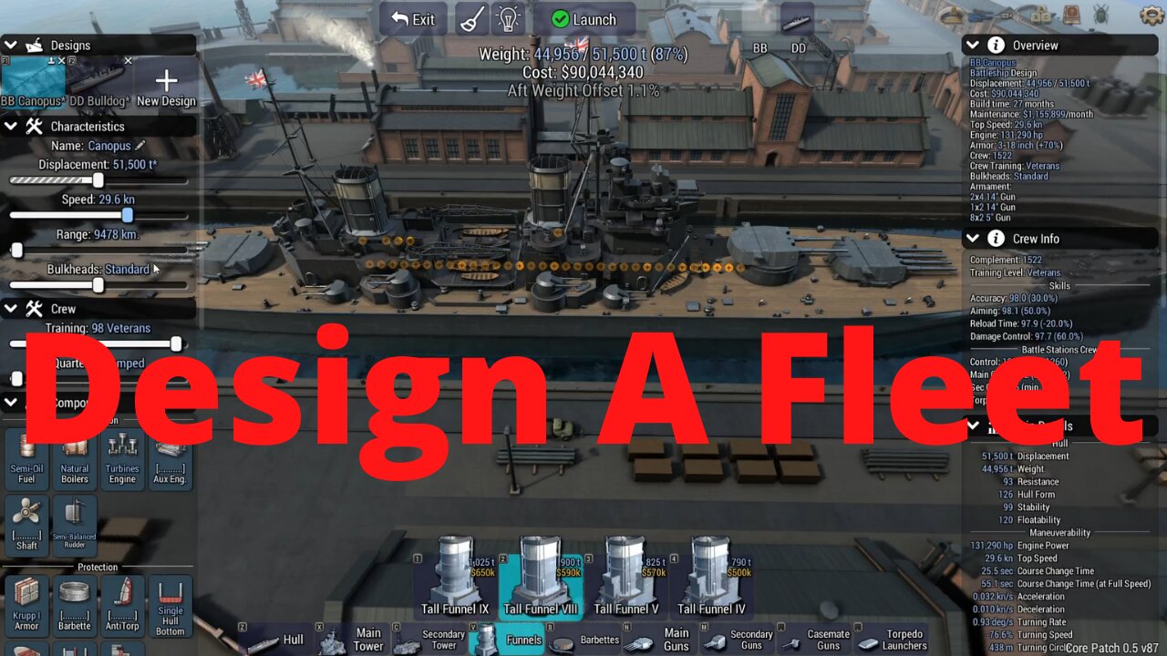 Design a Fleet