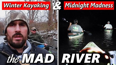 My WORST Kayaking Experience! - The Mad River, West Liberty Ohio