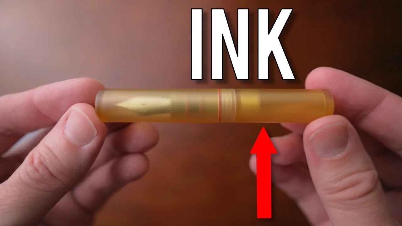 The TINY pen made of Space-Age materials. Schon DSGN Smoltem review