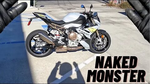 The 2022 BMW S1000R Is A Huge Improvement From Previous Models