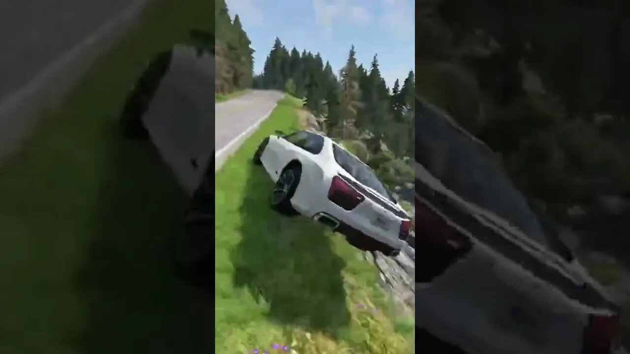 BeamNG DRIVE Don't race