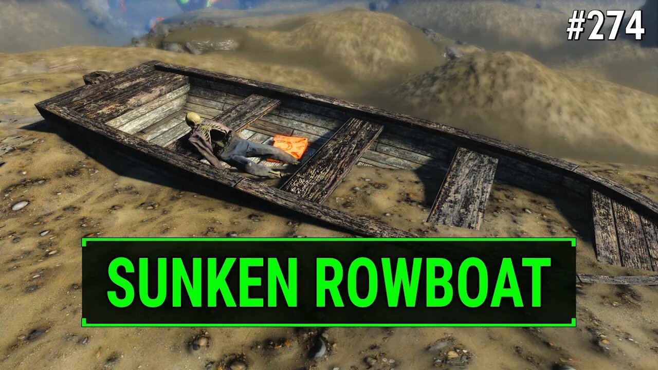 Fallout 4 Unmarked - Finding an Undersea Tool Stash! | Ep. 274