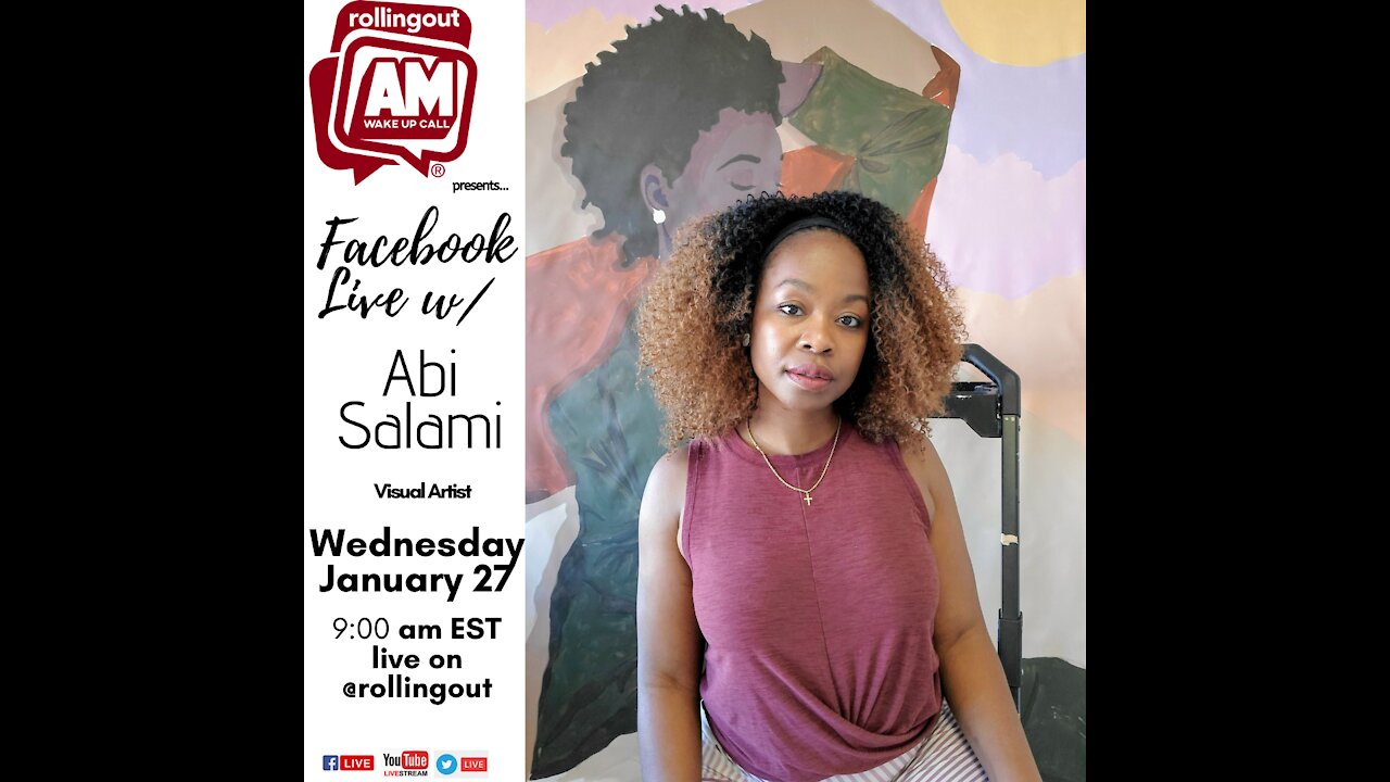 Abi Salami discusses her exploration as an artist on The AM Wake-Up Call