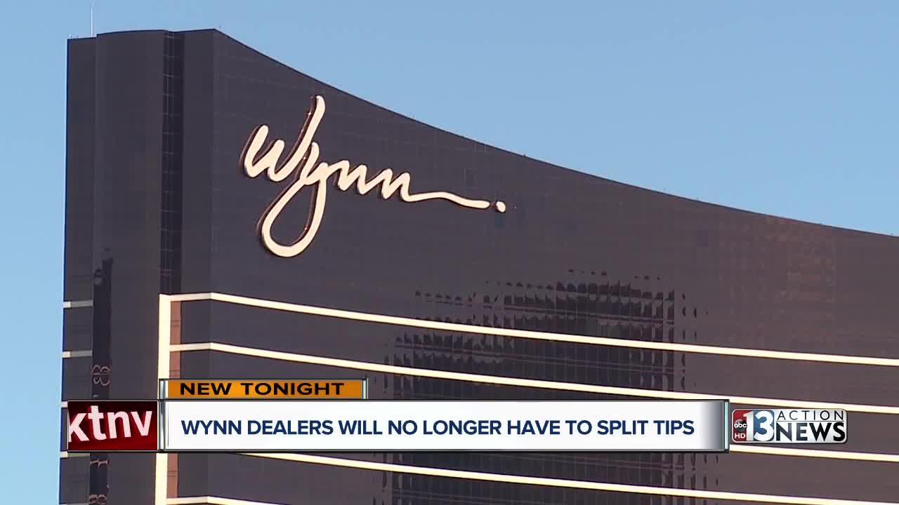 Wynn dealers set to get all of their tips after long fight