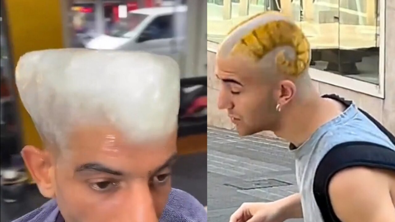 Unique Hairstyles ll Funny ll