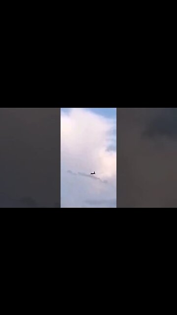 Russian Su-25 Flying At Very Low
