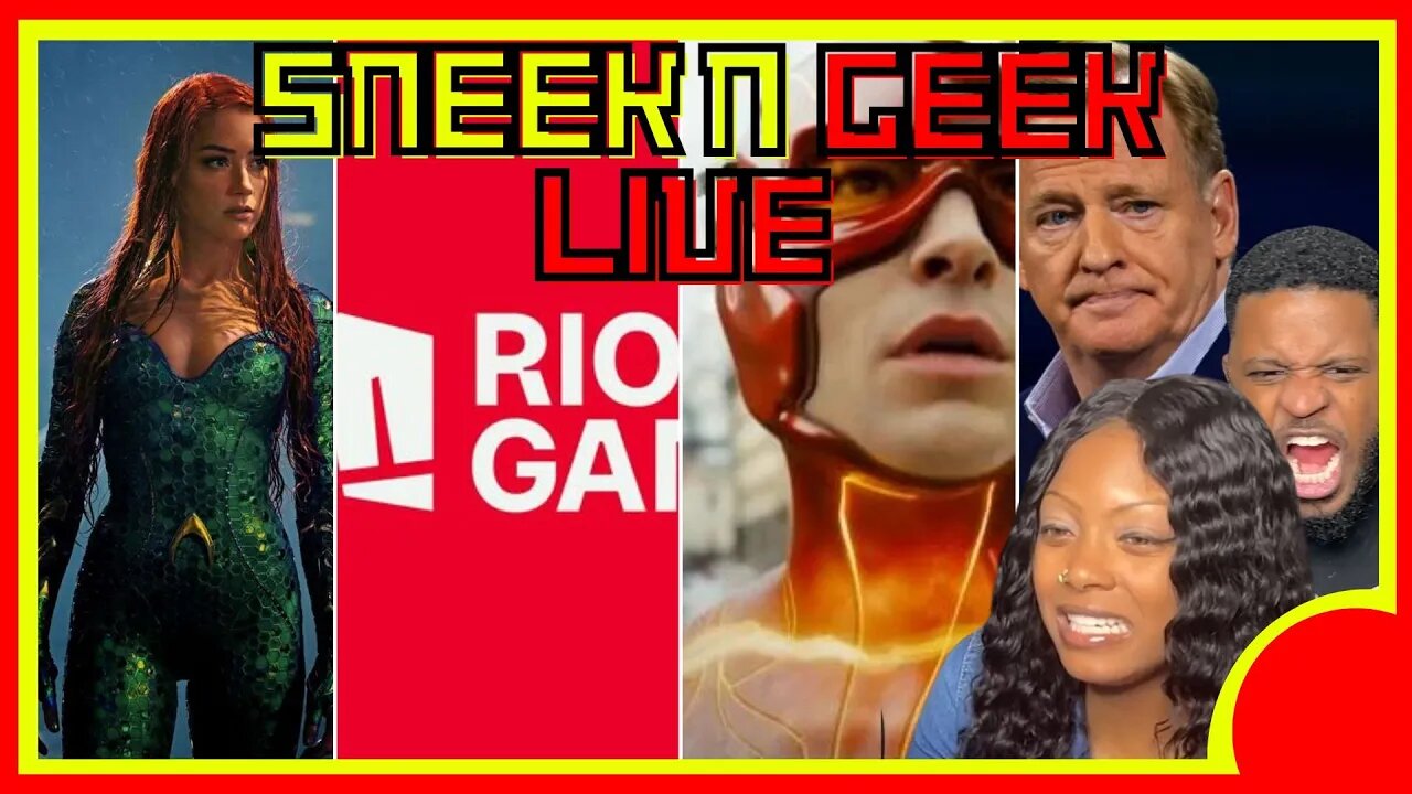 SNEEK N GEEK SPECIAL: Dasia Returns To Talk Women In The Workplace/NFL/Ezra Miller/Amber Heard