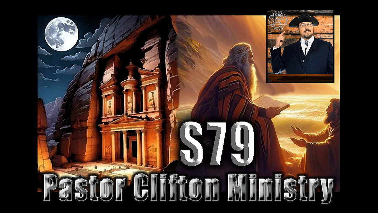 S79 Pastor Clifton Explains Jethro Of Edom