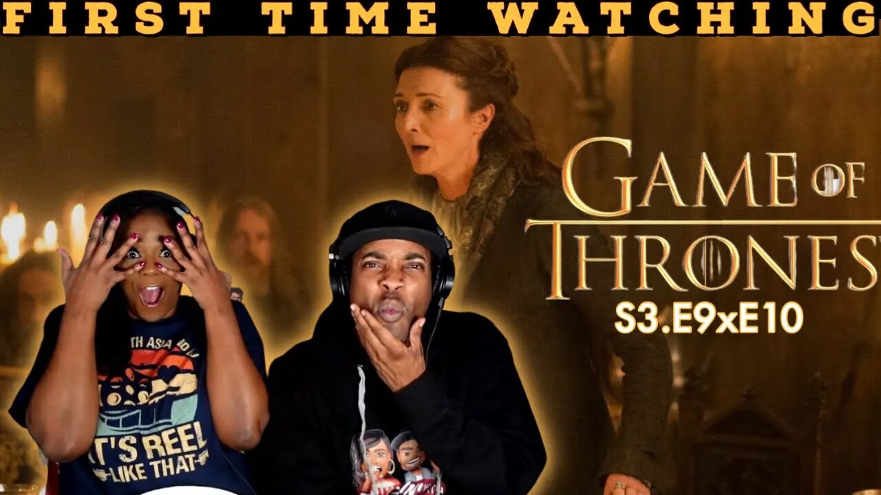 We Weren't Ready! 😲😩 Game of Thrones S3.E9xE10 (Patreon Clip!) | Asia and BJ