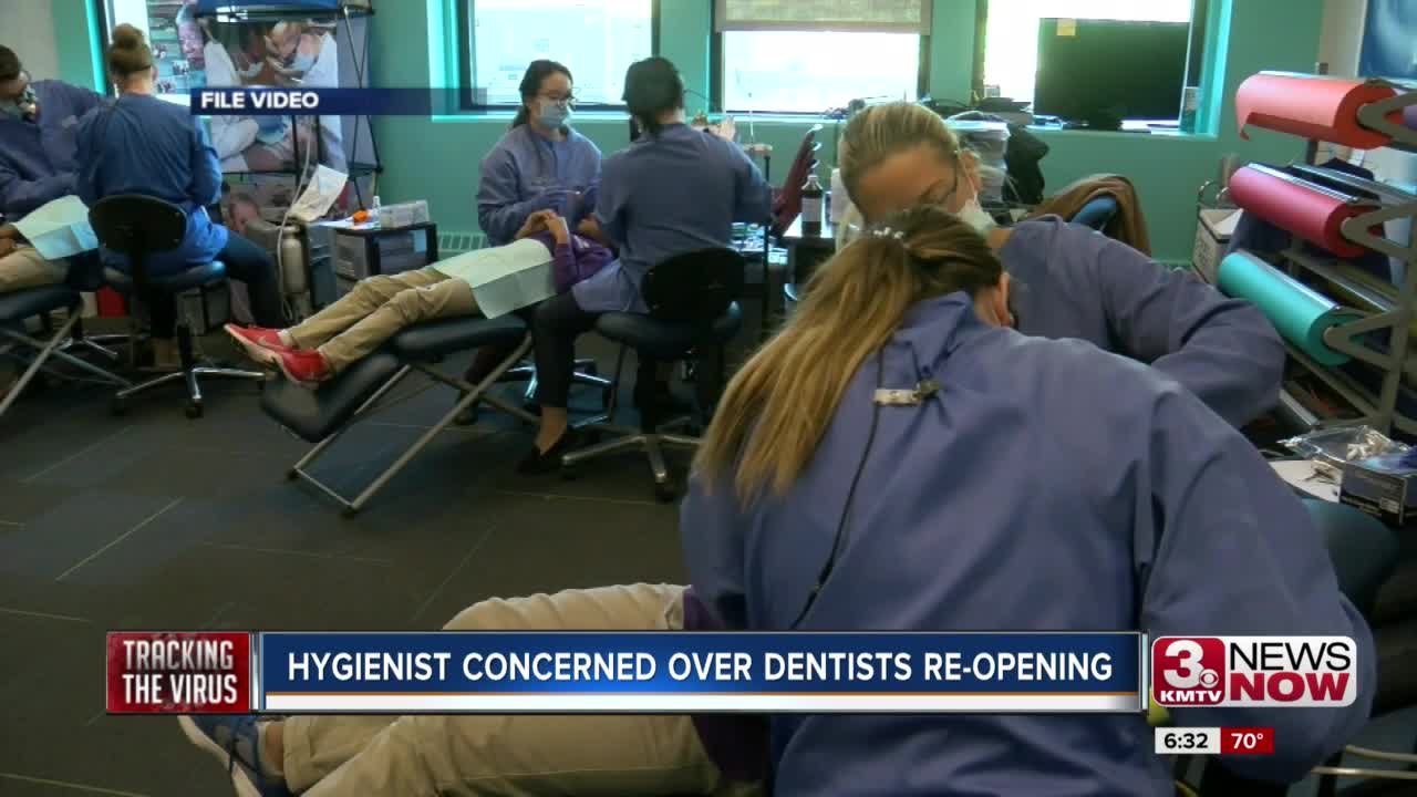 Hygenist concerned over dentists re-opening