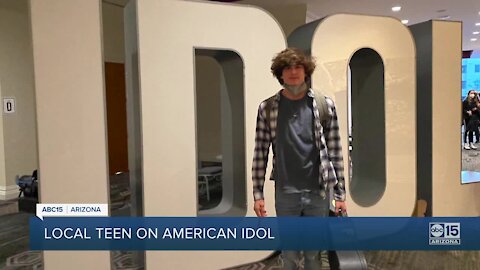 Scottsdale teen hoping to be the next American Idol