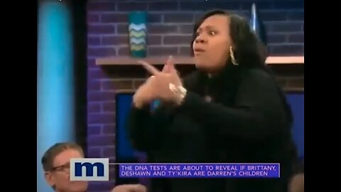 Can you imagine her as your baby momma?? Oh Hell No!