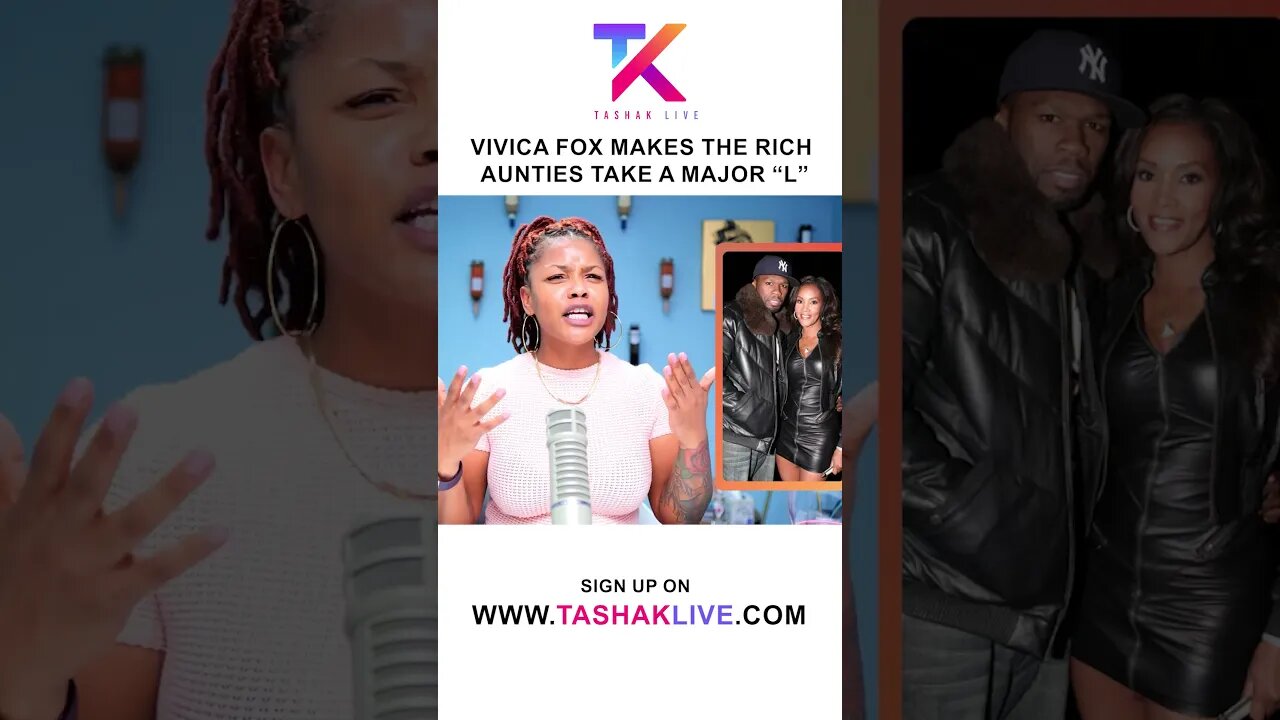 Vivica Fox Is Letting Us ALL Down | Guest Host @iamBondyBlue