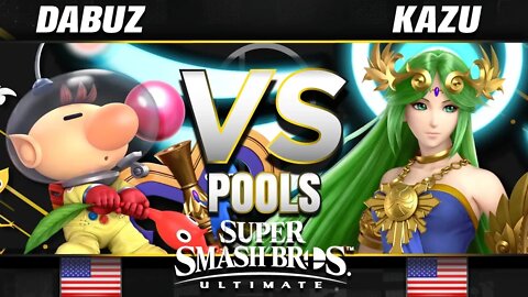 GRV | Dabuz (Olimar) vs. Kazu (Palutena) - Ultimate Pools - SC United