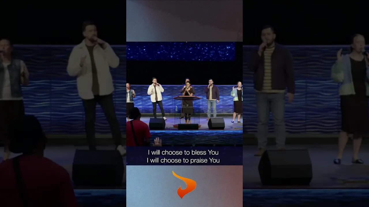 Bless The Lord Oh My Soul | The Sanctuary Worship #shorts