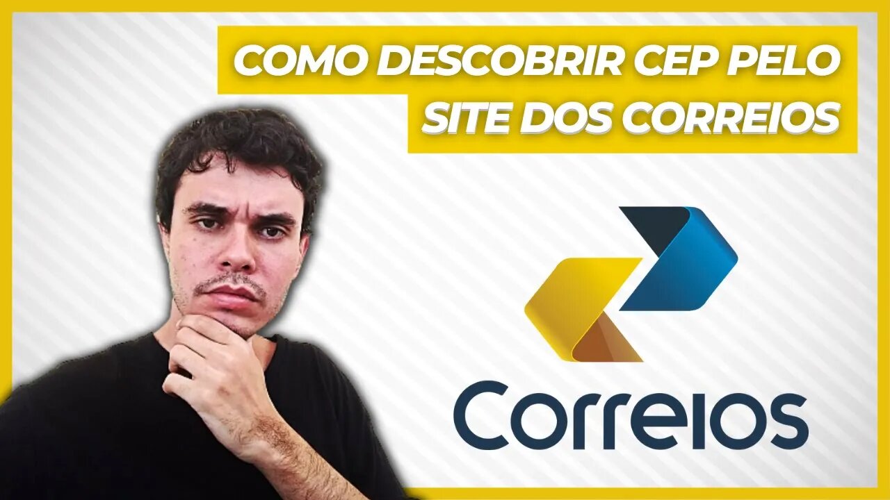 COMO BUSCAR CEP PELO SITE DOS CORREIOS