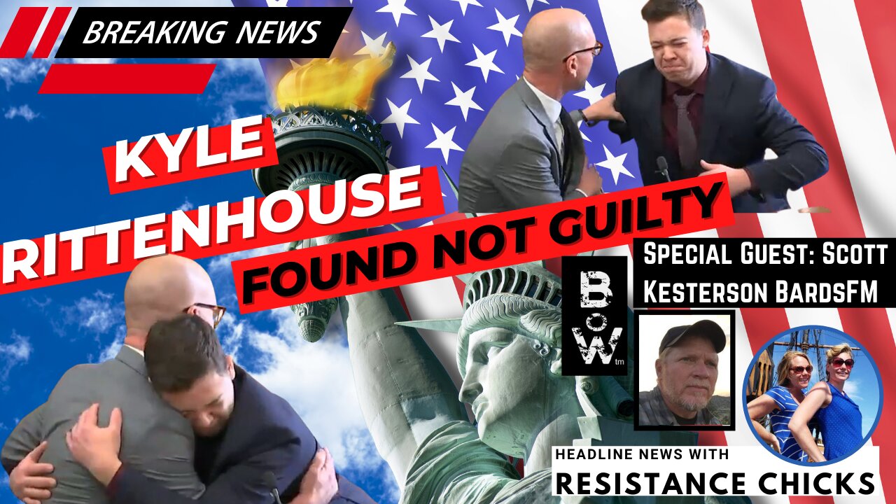 BREAKING: Kyle Rittenhouse Found NOT GUILTY On ALL Charges FULL Show