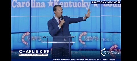 Charlie Kirk's Introduction To The People's Convention In Detroit