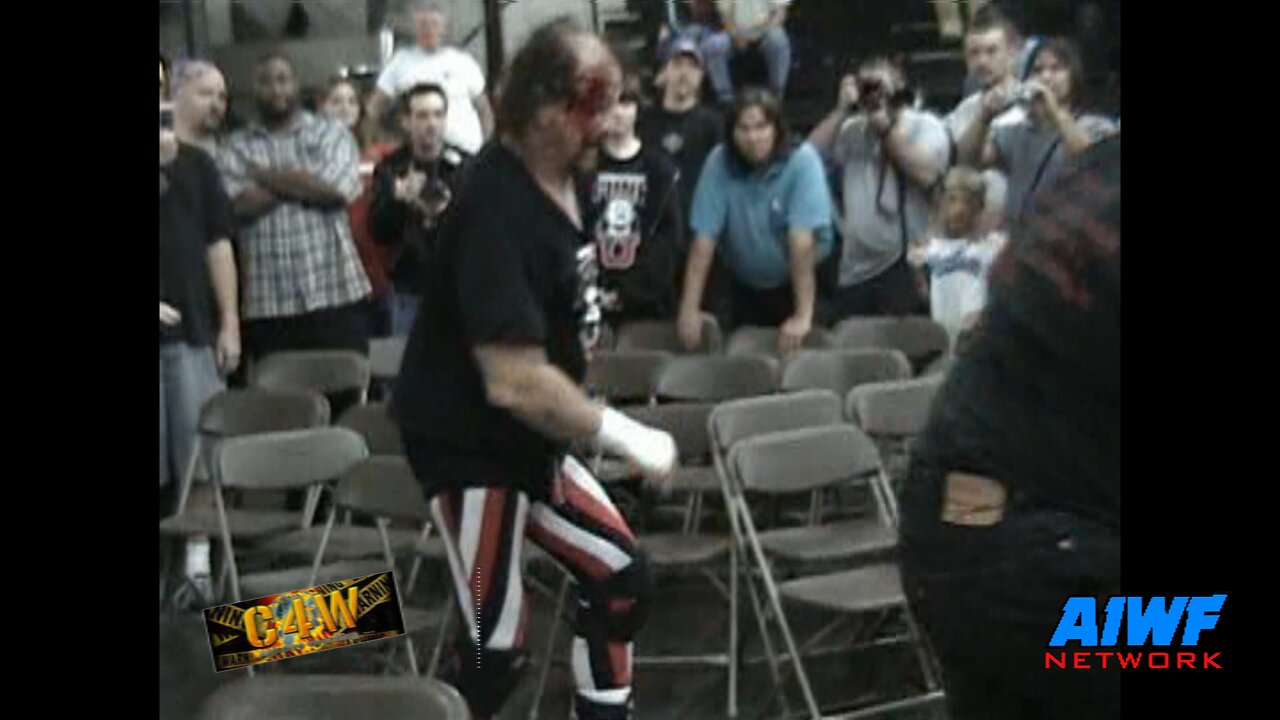 C4W Terry Funk vs Doug Gilbert