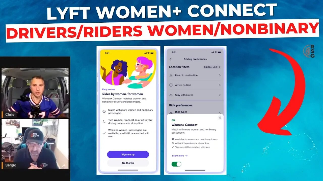 Lyft Rolling Out Feature Matching Women & Nonbinary Drivers And Riders