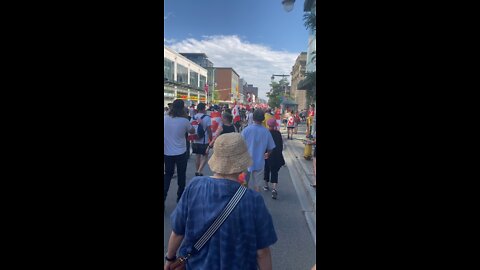 Canada day 2022 Ottawa