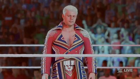WWE2K23 Cody Rhodes Entrance 2