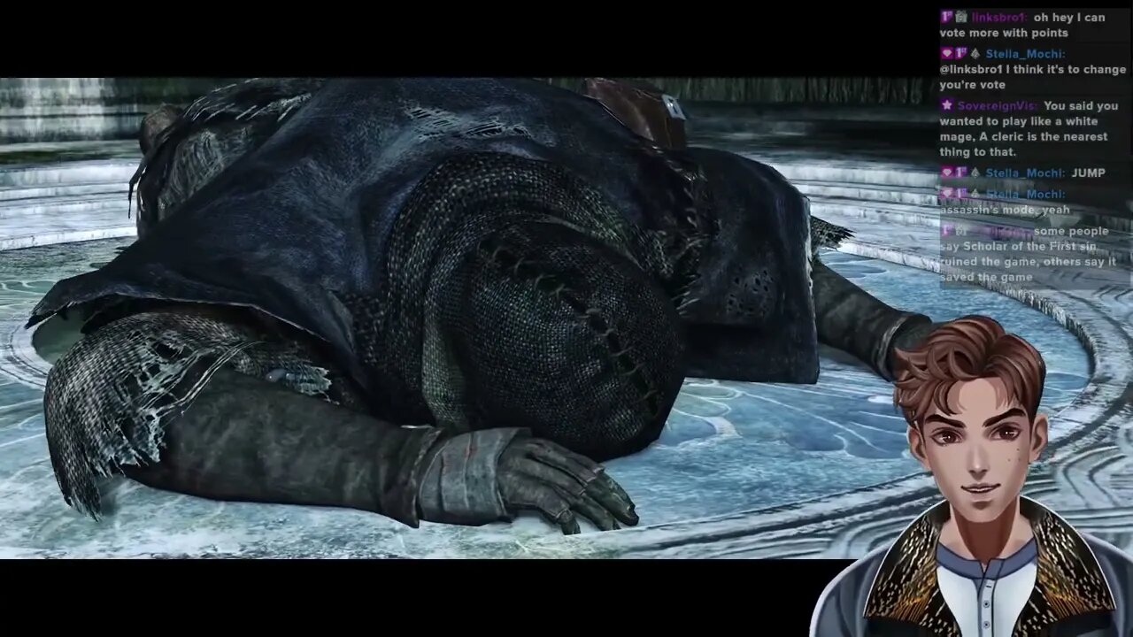 Help craft my Dark Souls 2 playthrough!