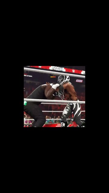 wwe2k23 omos get destroyed by Omega part 2 #wwe2k23gameplay #wwe2k23universe #wwe2k23