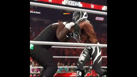 wwe2k23 omos get destroyed by Omega part 2 #wwe2k23gameplay #wwe2k23universe #wwe2k23