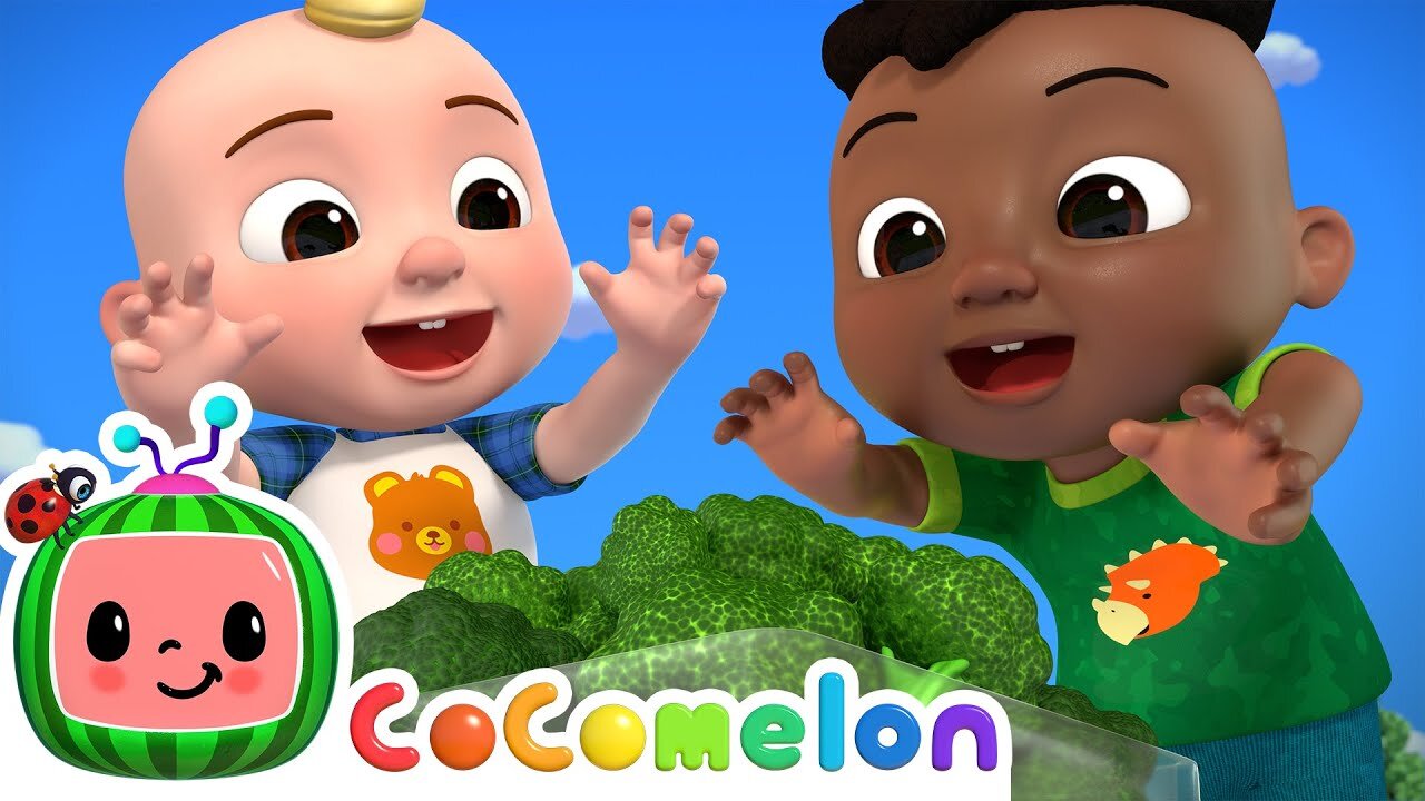 Tiny Trees 🥦 Song | CoComelon Nursery Rhymes & Kids Songs