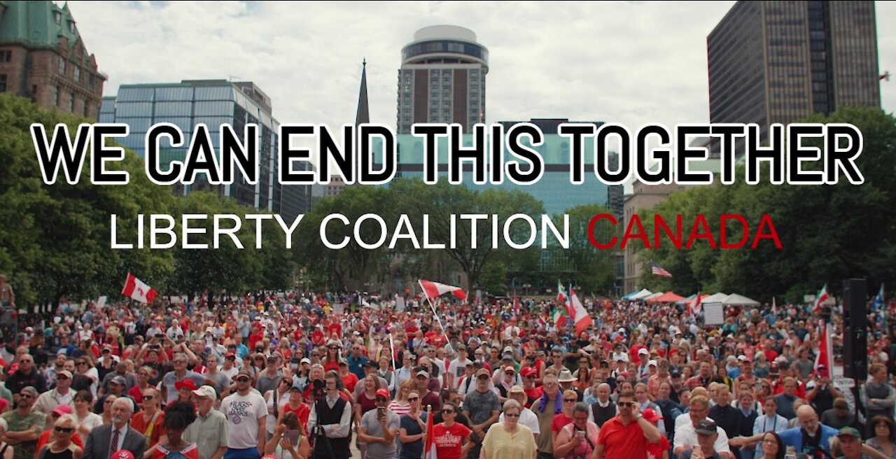 Dominion Day Leader Highlights 2021- Standing United For Liberty and Freedom In Canada!