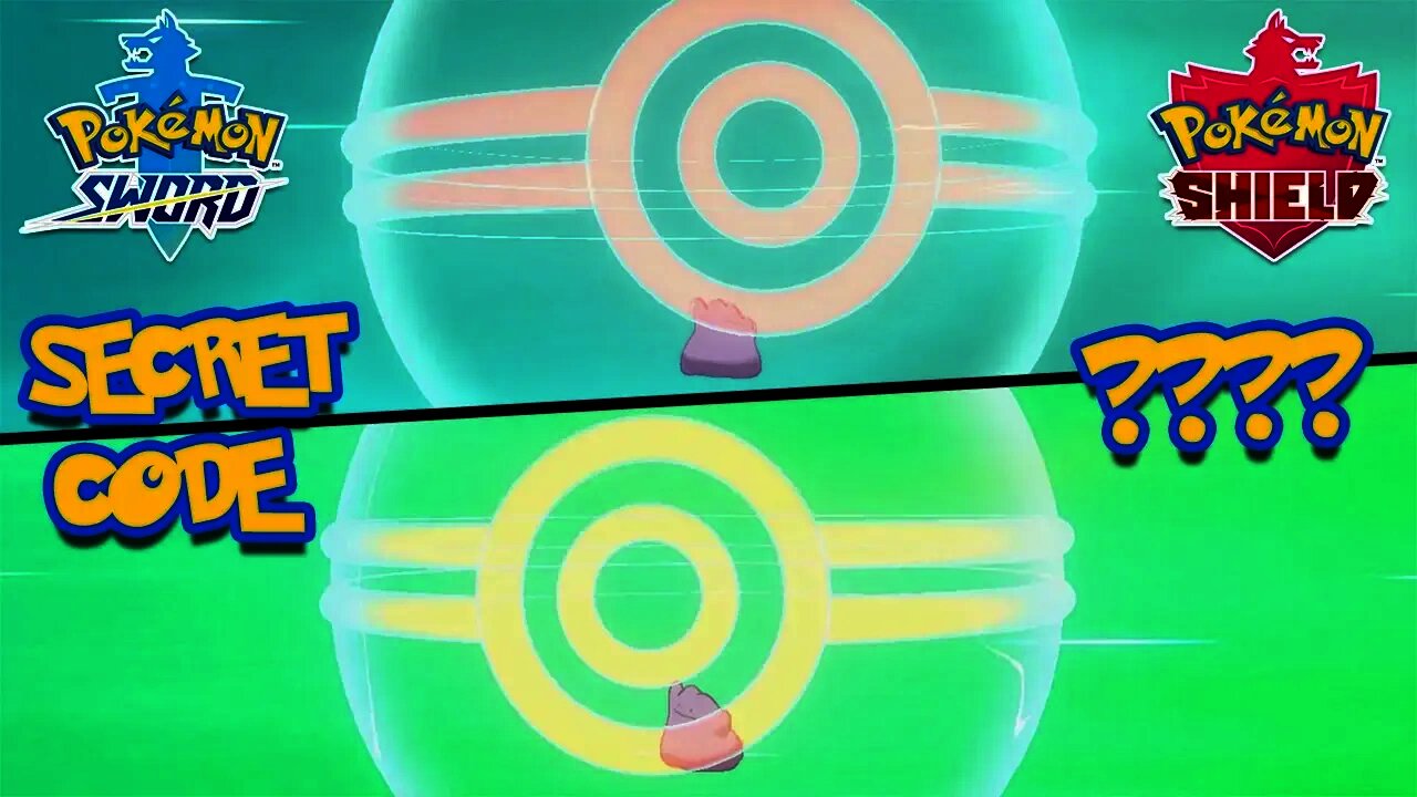 The SECRET CODE for trading DITTOS in Pokemon Sword & Shield