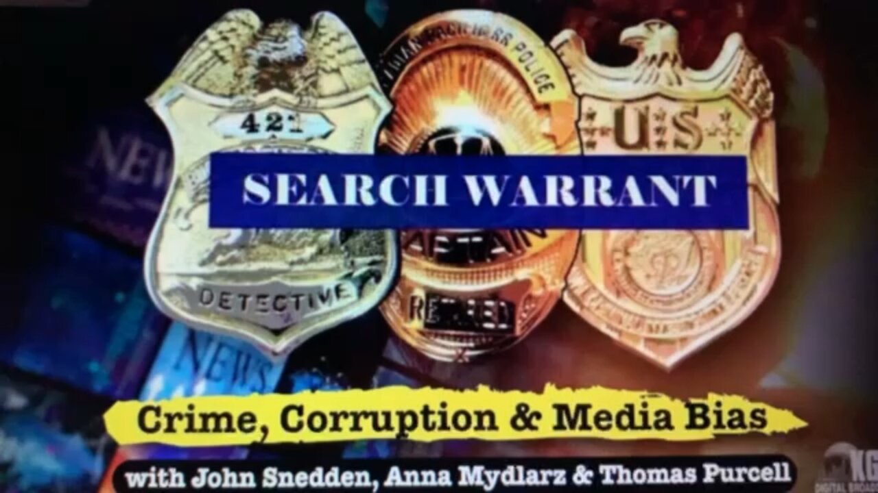 Search Warrant on KGRA