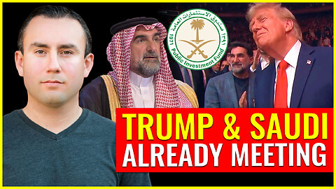 Trump and Saudi ALREADY MEETING at UFC 309